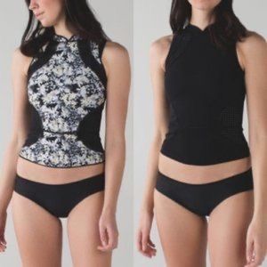 Lululemon | RARE Salty Swim Sleeveless Rashie